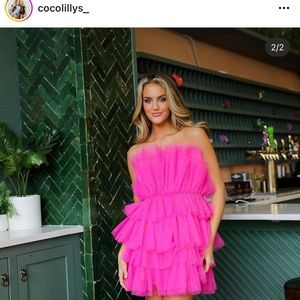 Kendal Tulle Cocktail Dress